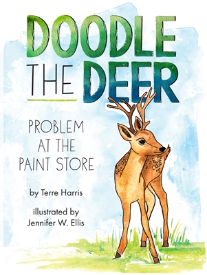 Doodle the Deer by Terre Harris