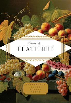 Poems of Gratitude edited by Emily Fragos