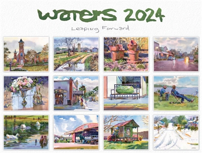 Wyatt Waters Calendar 2024