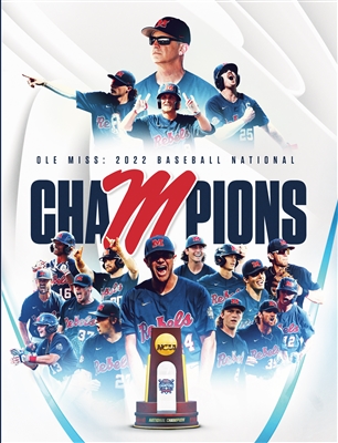 Ole Miss 2022 National Baseball Champions