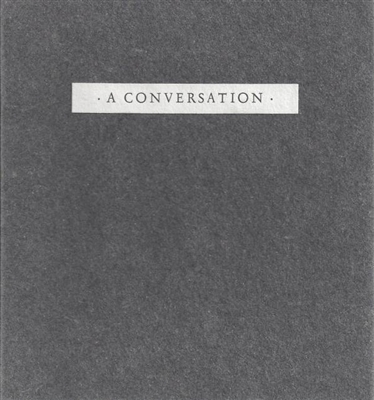 Conversation by Jim Harrison and Ted Kooser