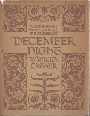 December Night by Willa Cather