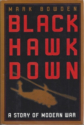 Black Hawk Down by Mark Bowden
