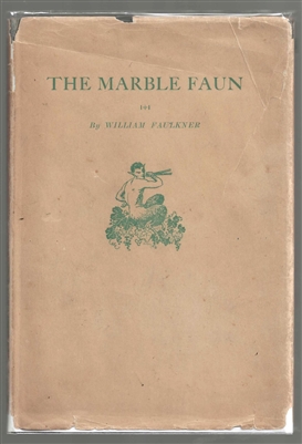 The Marble Faun by William Faulkner