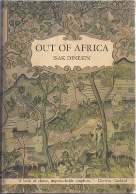 Out of Africa by Isak Dinesen