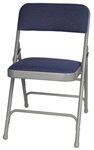 Discount Metal Folding Chairs - Blue Padded Metal Folding Chair - Metal Metal Folding Folding Padded Chairs, Discount Metal Chairs
