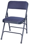 Metal Padded Chairs, Metal Stacking Folding Chairs