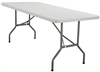 DISCOUNT PIRCES30 x 96" Plastic Folding Table