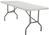 Free Shipping 30 x 96 Plastic Folding Table