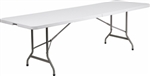 30 x 72" BiFold Discount Prices on plastic folding table, Plastic folding tables,