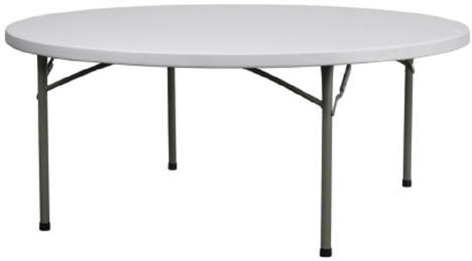 WHOLESALE 60" Round Plastic Folding table,  Texas Prices Round Plastic Folding Tables,  Banquet Resin Tables,,