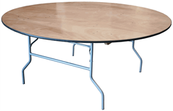 48" Round Wholesale Prices for Round Plastic Folding Tables,