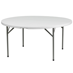 45" Wholesale Prices for Round Plastic Folding Tables,