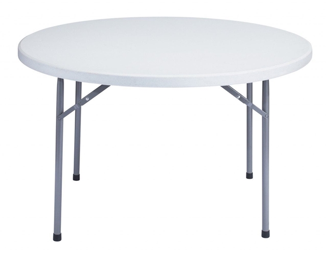 45" Round Folding Tables, Plastic Tables, Folding Stackikng Tables, Plastic Resin Tables, Folding Chairs,  Tables