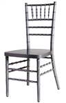 Discount Prices Silver Chiavari Chairs