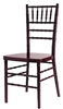 Inexpensive Mahogany Chiavari Chair at Discount Wholesale Prices - Hotel Chiavari Chair