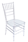 Wholesale Clear Ice Chivari Chairs, Resin Cheap Chiavari Chivari Chairs, Stacking Resin Chiavari Chairs