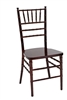 Mahogany Resin Chair -Cheap Resin Chiavari chairs, Miami Resin Chivari Chair,  Resin Ballroom Chairs - Highest Quality Chiavaii chairs