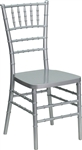 Discount Prices Silver Resin Chiavari Chair