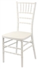 White  Resin Chair -Cheap Resin Chiavari chairs, Miami Resin Chivari Chair,  Resin Ballroom Chairs - Highest Quality Chiavaii chairs