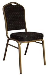 <SPAN style="FONT- WEIGHT:bold; FONT-SIZE: 11pt; COLOR:#008000; FONT-STYLE:">Black Diamond Banquet Chair <SPAN>