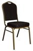 Lowest Prices Banquet Chairs - Black Banquet Crown Back Chair