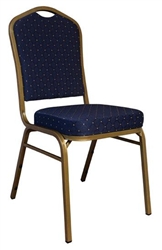 Wholesale Blue Fabric Banquet Chair