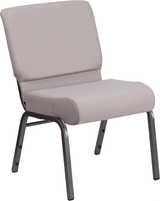 Off White Fabric Church Chapel Series Stacking Chapel Chair, North Carolina Church Chairs, Lowest prices stacking Chapel Chairs