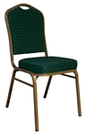 Green Fabric Crown Back Banquet Chair -Cheap Banquet Chairs Wholesale Prices