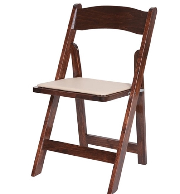 Fruitwood  Wood Folding Chairs Wooden Chairs | Indiana Wholesale Chairs | Hotel Wedding Wooden Chairs