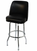 Single Ring Metal Barstool