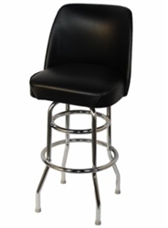 Double Ringle Metal Barstool