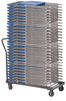 Folding Chair Cart, Stacking  Chair Cart, Lowest Prices Chair Carts