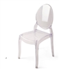 <SPAN style="FONT- WEIGHT:bold; FONT-SIZE: 12pt; COLOR:#008000; FONT-STYLE:">Ghost Wide Seat Chair <SPAN>