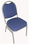 Blue Fabric Stacking Banquet Chair - Wholesale Prices