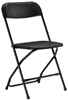 Discount Chairs, Black Poly Chair, Wholesale  Folding chair, Folding Chairs, Georgia Folding Chairs, alt="folding chairs, wood stacking chairs, resin folding chairs