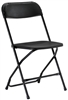 Black Folding Chairs | Texas Plastic Folding Chairs Wholesale Prices