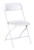 Free Shipping White Folding Chairs | Miami Plastic Folding Chairs | White Folding Chair