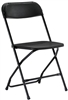 Black Plastic Folding Chair at Discount Wholesale Prices.