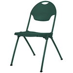 Mity-Lite Stack Chair Green