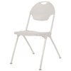 Mity-Lite Stack Chair White