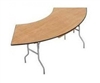 plywood wood folding table,  Wisconsin Folding Tables