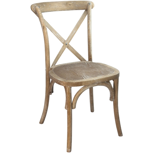 LOWEST PRICESNATURAL CROSS  X BACK CHAIRS