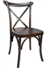 Free Shipping  X Back Banquet Chair