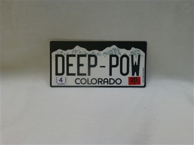 DEEP POW STICKER