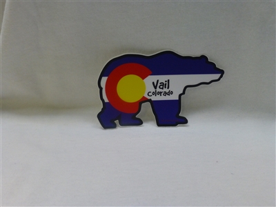 BEAR FLAG STICKER