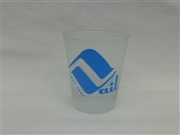 FROSTED LOGO SHOT GLASS