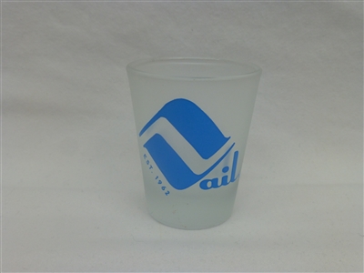 FROSTED LOGO SHOT GLASS