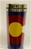 COLORADO FLAG TUMBLER