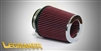 Air Filter 7", Red